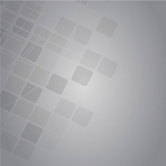 Vector geometric pattern. Modern texture in monochrome. Grey squared design. Stylish tiles of squares. Abstract background on the book cover, brochure, flyer or website.