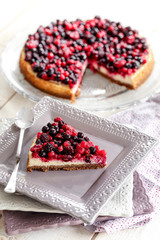 cheesecake aux fruits rouges 6