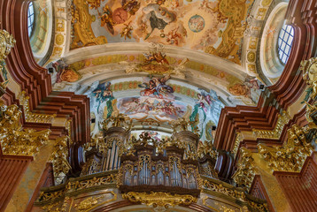 Fototapeta na wymiar Melk Abbey, Austria