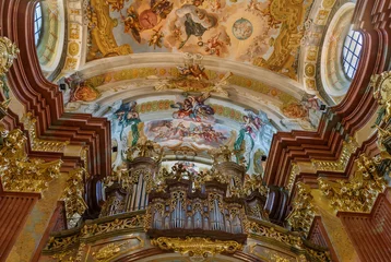 Fotobehang Melk Abbey, Austria © borisb17