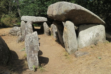 Carnac - Dolmen von Kermario