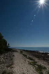 Obraz premium Insel Vir, Kroatien