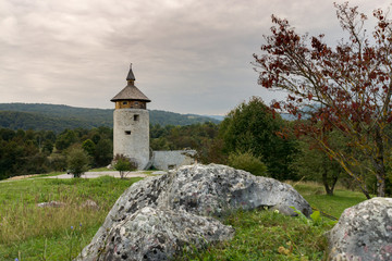 Fototapeta na wymiar Burg Dreznik, Kroation