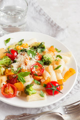 pasta with vegetables