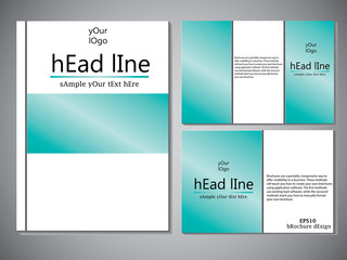 Template of book cover for brochure,flyer,annual report .Vector design illustration eps10