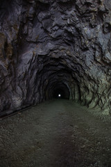 Alter Tunnel der Malta-Hochalmstraße, Oesterreich