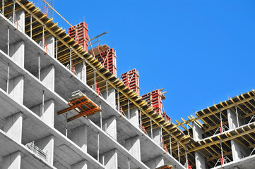 Construction site work