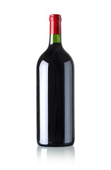 Magnumflasche Rotwein