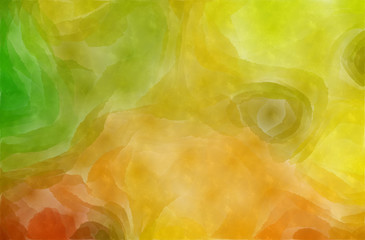 The watercolor picture.