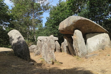 Carnac - Dolmen von Kermario