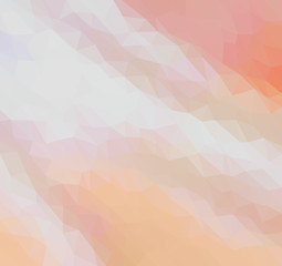 Multicolor triangles.