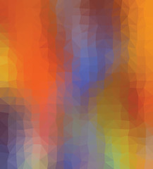 Multicolor triangles.