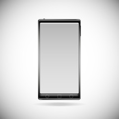 black phone isolated