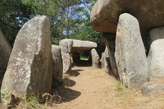 Carnac - Dolmen von Kermario
