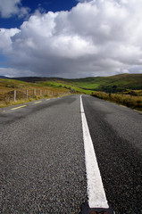 Road in Ireland