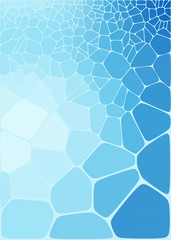 Obraz na płótnie Canvas abstract background blue tiles