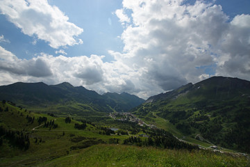 Fototapeta na wymiar Grünwaldkopf, Obertauern, Österreich