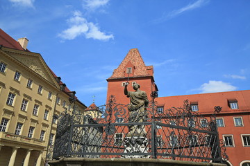 Obraz premium Regensburg