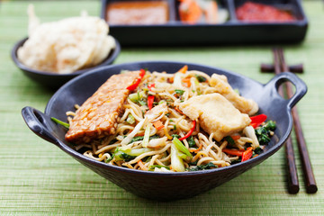 Mi goreng,mee goreng Indonesian cuisine