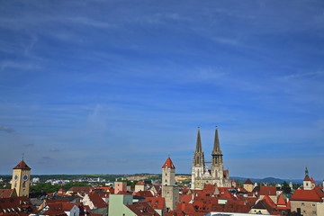 Obraz premium Regensburg