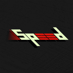 Obraz premium Speed internet abstract symbol. Speed logo design. Vector illustration.