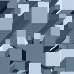 Vector Pixel Architecture Pattern