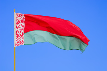 Fototapeta na wymiar Belarus flag