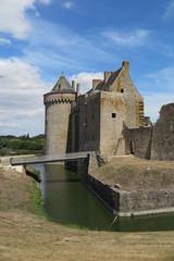 Schloss (Château) Suscinio bei Vannes