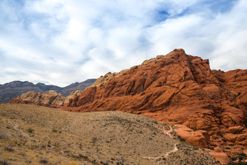 Red Rock Canyon in Nevada, USA.