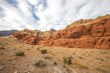 Fototapeta na wymiar Red Rock Canyon in Nevada, USA.