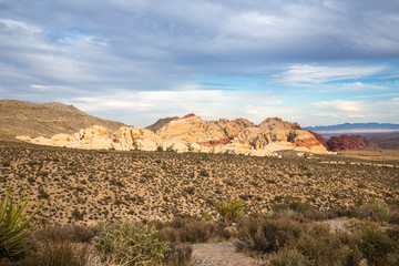 Red Rock Canyon in Nevada, USA.