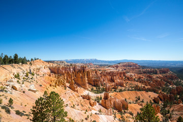 Fototapeta na wymiar Bryce Canyon in Utah, USA.