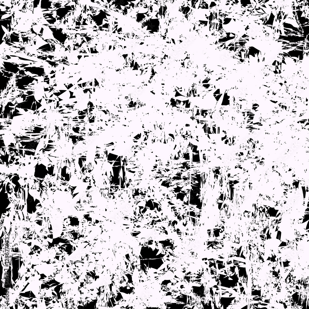 Leinwandbilder chaotic geometric texture / pattern with random edgy shapes