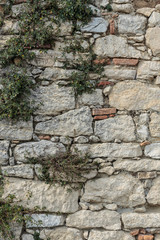Old stone wall