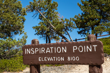 Bryce Canyon in Utah, USA.