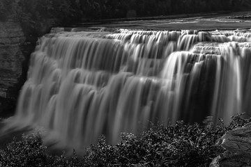 Letchworth Falls, NY