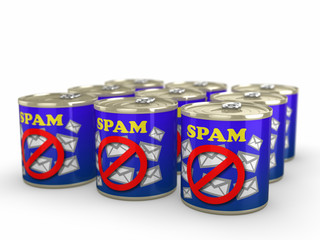 No Spam in Tins