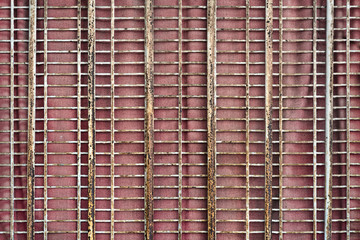 Metal window screen, Penang, Malaysia