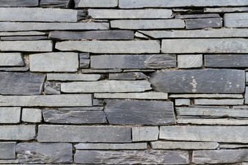 Slate wall background