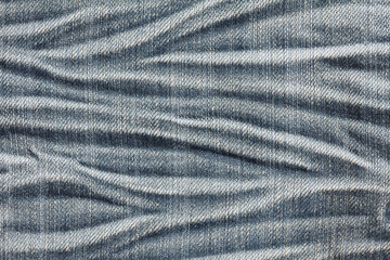 Denim jeans texture or denim jeans background. Old grunge vintage denim jeans. Stitched texture denim jeans background of jeans fashion design.