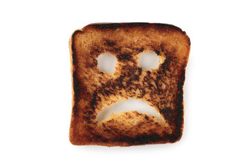 Sad toast