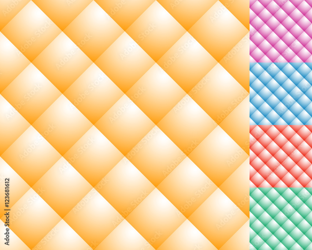 Aufkleber upholstery like cellular background with shade on squares. textu