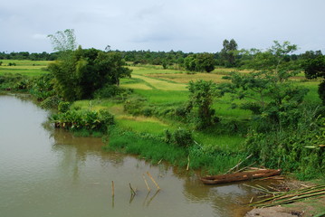 Fleuve tropical