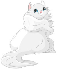 White Kitten