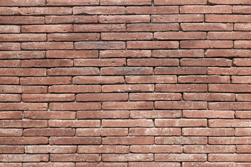 Brick wall texture pattern or brick wall background for interior or exterior design with copy space for text or image.