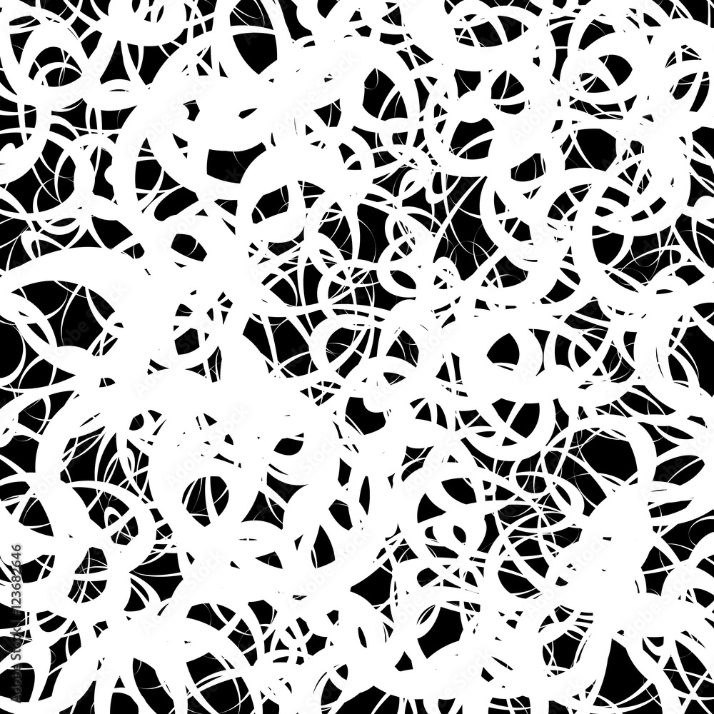 Leinwandbilder Abstract artistic texture / pattern with wriggling lines