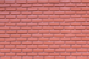 Brick wall texture pattern or brick wall background for interior or exterior design with copy space for text or image.