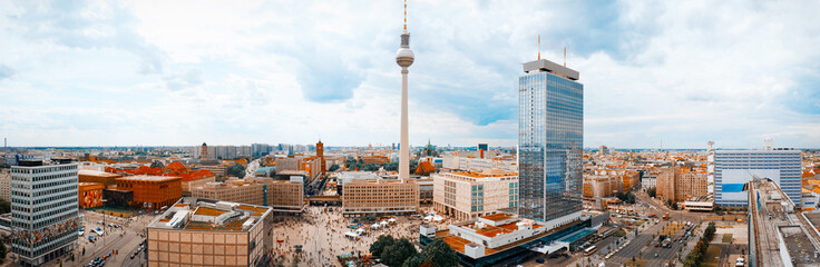 Alexanderplatz Berlin - obrazy, fototapety, plakaty
