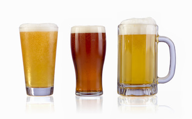 Beers with clipping PATH