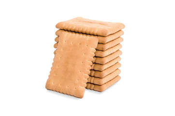 Biscuit isolated